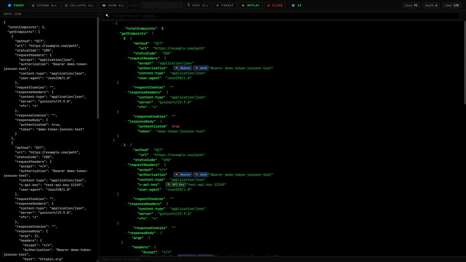JSON